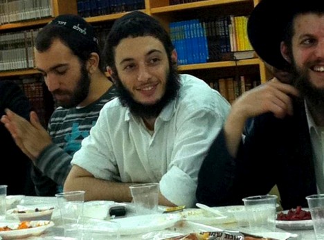 Farbenguen de Haf Hechvan au Beth Habad de Ramat Aviv