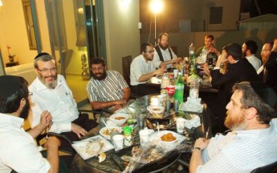 Farbrenguen de Haf Hechvan au domicile d'Israel Bardugo
