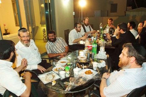 Farbrenguen de Haf Hechvan au domicile d'Israel Bardugo