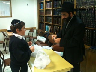 Le gagnant du Goral du Beth Loubavitch