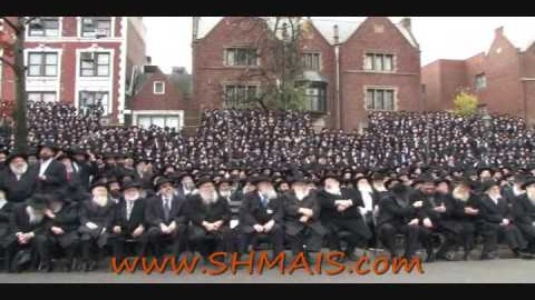 Video du jour : La photo de groupe du Kinous Hachlouhim 5770