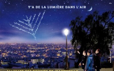 Campagne de &lsquo;Hanouka 5771 du Beth Loubavitch: "Y'a de la lumière dans l'air!"