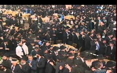 Kinous Hachlouhim 5771 : 4000 Chlouhim dansent au Banquet