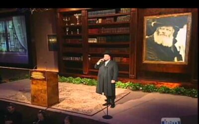 Kinous Hachlouhim 5771 : Le Kantor Itshak Meir Helfgot