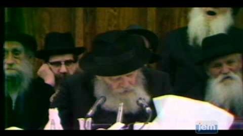 Le Rabbi de Loubavitch: "Le chant de l'Admour Haèmtsaï"