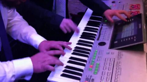 Vidéo du jour : Nemouel Harroche et Leibalé Lipsker