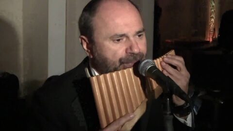 Vidéo du jour : Nigun hassidique à la flûte de pan