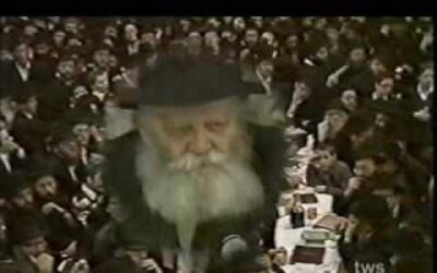 Vidéo du Rabbi : Arba Bavot - 19 Kislev 5745