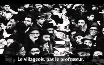 Vidéo du Rabbi : "Mon cher enfant"