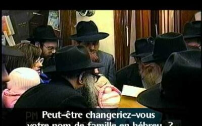 Vidéos du jour : Le Rabbi et le Rav Adin Steinzalts - Even Israel