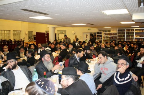 Farbrenguen du 24 Tevet à Chnéor, jeudi 30 décembre 2010