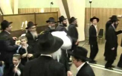Bar Mitsva de Chalom Douber Pevzner : Danses