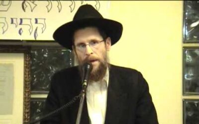 Farbrenguen du 24 Tevet à Chnéor : Rav Meir Simha Kalmenson