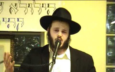 Farbrenguen du 24 Tevet à Chnéor : Zalman Attal