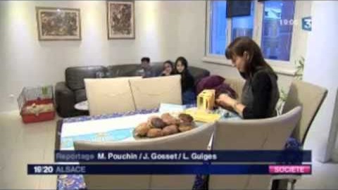&lsquo;Hanouka 2010 sur France 3 Alsace