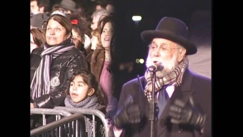 ‘Hanouka Intercontinental - Discours du Grand Rabbin de Paris, Rav David Messas