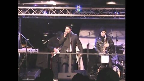 VIDÉO : Allumage intercontinental - Aaron Meir Hayoun et l'orchestre de Yossef Brami
