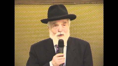 Discours du Rav Toledano à la Bar Mitsva Levi Itshak Marosof