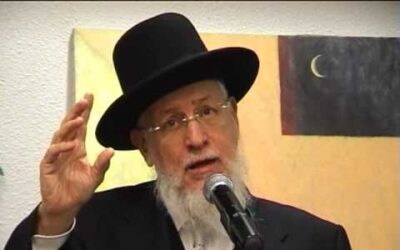 Inauguration du Mikvé Mayane Hai Sinaï - Discours du Rav Yossef Haim Sitruck