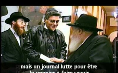 LE RABBI : De bonnes nouvelles