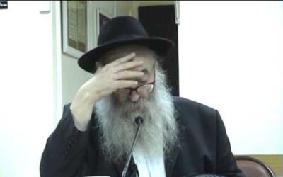 VIDÉO : Cours de Tanya du Rav Chmouel Azimov, Kountras A'haron, chapitre 9 page 325, conclusion du Tanya