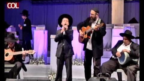 Yoni Shlomo au Knous d'enfants - 10 Chevat 5771 à Tel Aviv