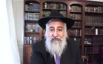 10 minutes de Tanya avec le Rav Yossef David Cohen : Chapitre 7 - 3ème partie - "Boulimie et virus"