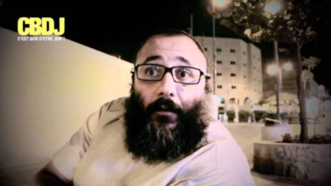 CBDJ, C'est bon d'être juif par Moché Banamosi : La Torah… jusque dans la rue!