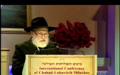 Kinous Hachlouhot 5771 : le discours du Rav Krinsky