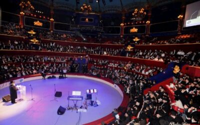 En direct audio : 30ème Siyoum Harambam au cirque d'Hiver