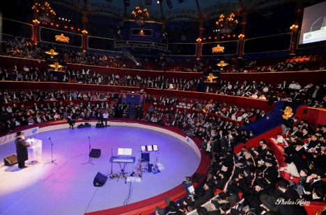 Siyoum Harambam au Cirque d'Hiver, mercredi 30 mars 2011