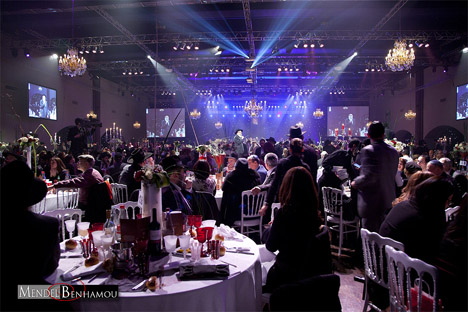 Le gala 2011 du Beth Loubavitch, mardi 8 mars 2011