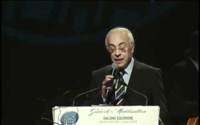 Gala du Beth Loubavitch 2011 : Discours de l'Ambassadeur d'Israel en France, M. Yossi Gal