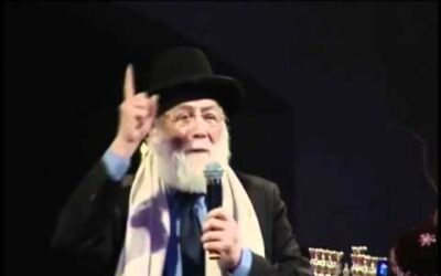 Gala du Beth Loubavitch 2011 : Discours du Grand Rabbin de Paris, Rav David Messas