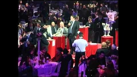 Gala du Beth Loubavitch 2011 : Discours du Président du Consistoire, M. Joel Mergui