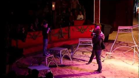 Le Kinouss des enfants au Cirque de Pourim 5771 du Consistoire de Paris