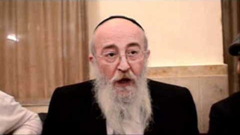 Siyoum Harambam 5771 par le Rav Hai Barkats