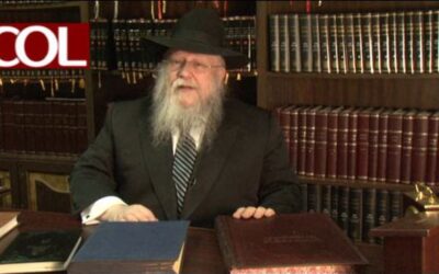 Une histoire, une Siha du Rabbi par le Rav Chmouel Buttman - Pékoudei 5771