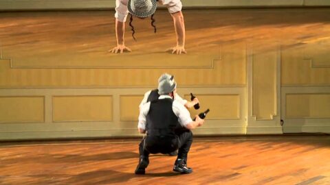 yaacov et Israel Gurion : Les jumeaux acrobates