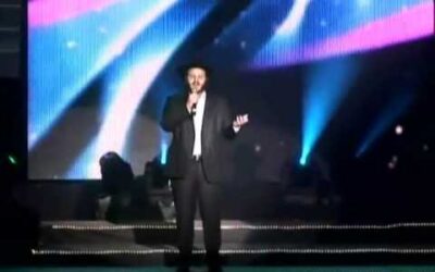 Zalman Attal au concours JewishStar