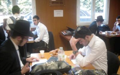 Seder bein Hazmanim et Farbrenguen de Youd Aleph Nissan à Lyon