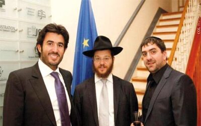 Magazine Michpa'ha : le Rav Lévi Matusof parmi les 30 personnalités les plus influentes