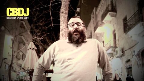 CBDJ, C'est bon d'être juif par Moché Banamosi : "Pense bien, tout ira bien"