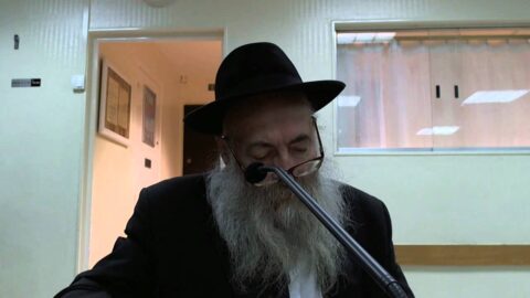 Cours de Tanya du Rav Chmouel Azimov : chapitre 4 (1er cours)