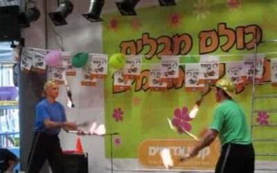 Lag Baomer 5771 à Maalé Adoumim