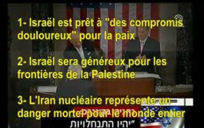 Le discours de Binyamin Netanyaou devant le Congrès américain