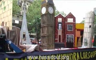Vidéo du jour : Lag Baomer 5764-2004 Place de la République