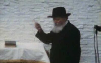 Vidéo du Rabbi : Kinous d'enfants
