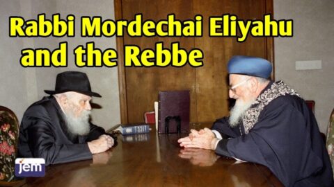 25 Sivan, Yortsaït du Rav Morde'hai Elyahou z"l