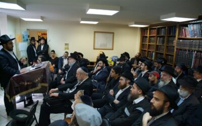 Kinous Torah au Beth Loubavitch (27 mai 2007)